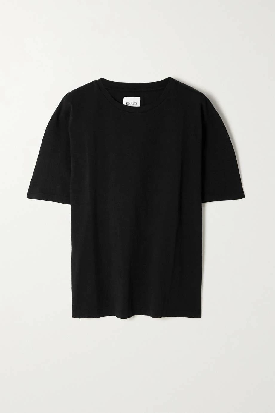 Cheap ⭐ KHAITE Mae Cotton-jersey T-shirt ⌛ 3 Cheap ⭐ KHAITE Mae Cotton-jersey T-shirt ⌛