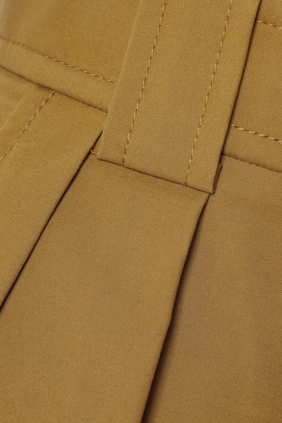 Brand new ๐ฏ KHAITE Tino Cropped Pleated Cotton Wide-leg Pants ๐ 7 Brand new ๐ฏ KHAITE Tino Cropped Pleated Cotton Wide-leg Pants ๐ - Image 5