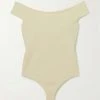 Buy ๐ KHAITE Nima Off-the-shoulder Stretch-cotton Jersey Thong Bodysuit โค๏ธ 2 Buy ๐ KHAITE Nima Off-the-shoulder Stretch-cotton Jersey Thong Bodysuit โค๏ธ -Khaite Store w920 q60 286