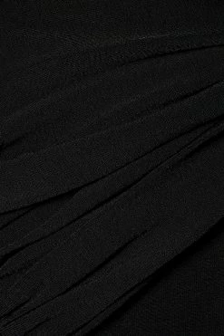 Best deal 💯 KHAITE Cerna Off-the-shoulder Cutout Knotted Stretch-jersey Midi Dress 🥰 -Khaite Store w920 q60 29