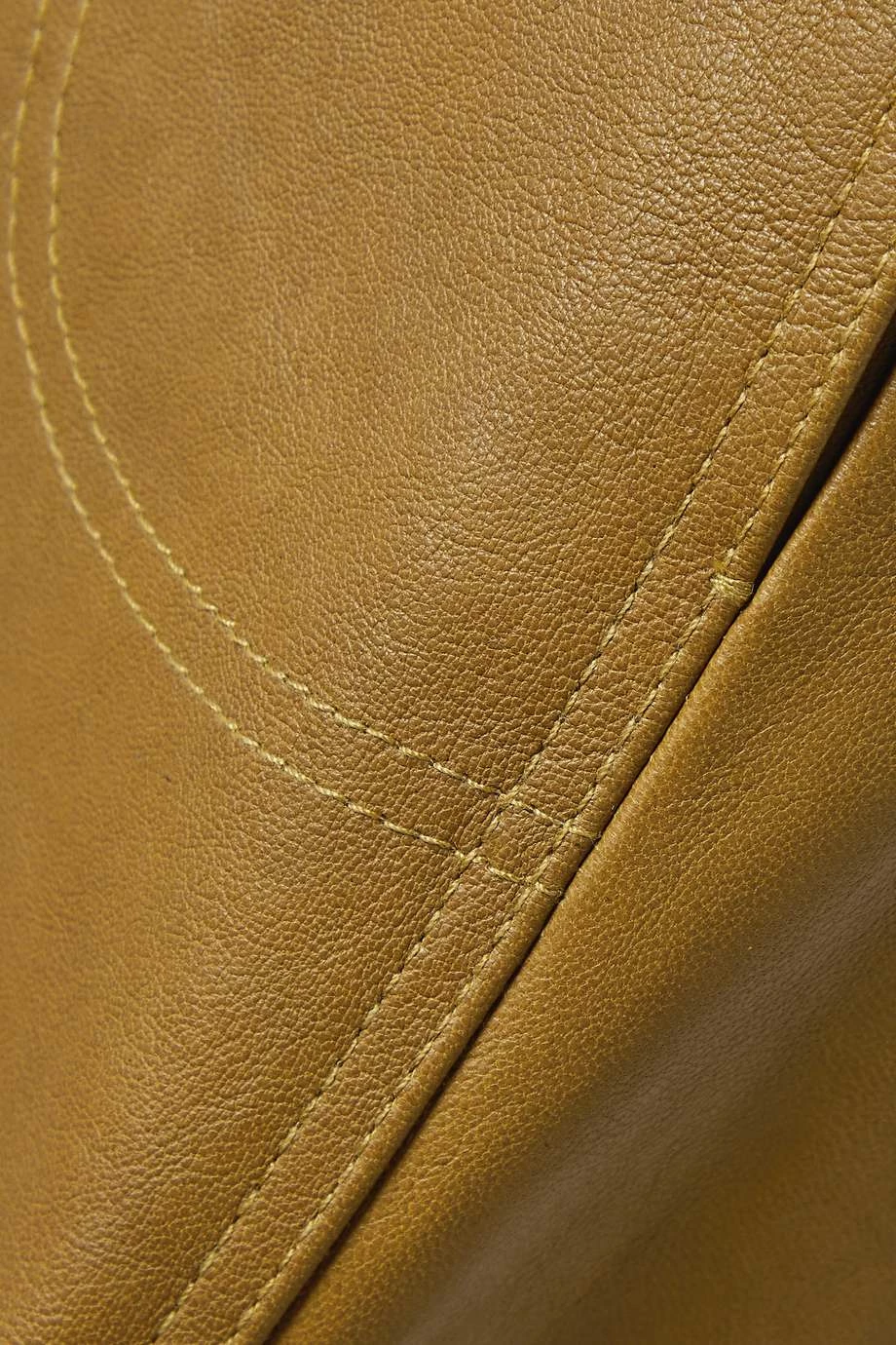 Budget โญ KHAITE Joli Leather Midi ๐ Skirt ๐ 6 Budget โญ KHAITE Joli Leather Midi ๐ Skirt ๐ - Image 4