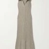 Cheap ๐ KHAITE Giselle Ribbed Cashmere Maxi Dress ๐ 1 Cheap ๐ KHAITE Giselle Ribbed Cashmere Maxi Dress ๐ -Khaite Store w920 q60 300