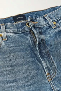 Wholesale 🎁 KHAITE Kyle Distressed Low-rise Straight-leg Jeans 🥰 -Khaite Store w920 q60 314