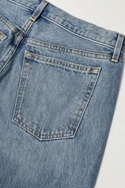 Wholesale 🎁 KHAITE Kyle Distressed Low-rise Straight-leg Jeans 🥰 -Khaite Store w920 q60 315