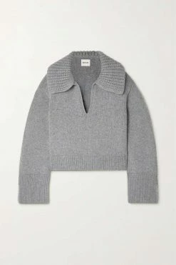 Cheapest ⭐ KHAITE Evi Oversized Cashmere Sweater ✔️