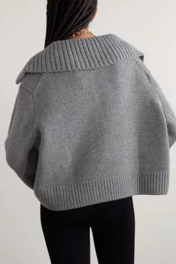 Cheapest ⭐ KHAITE Evi Oversized Cashmere Sweater ✔️ -Khaite Store w920 q60 319