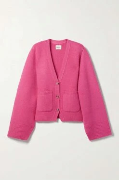 New 🤩 KHAITE Scarlet Cashmere Cardigan ✨