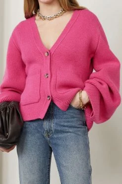 New 🤩 KHAITE Scarlet Cashmere Cardigan ✨ -Khaite Store w920 q60 324