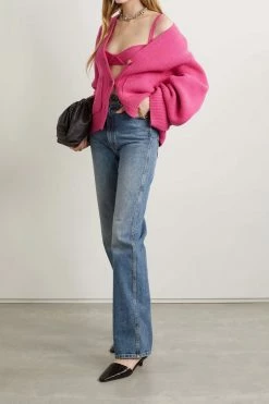 New 🤩 KHAITE Scarlet Cashmere Cardigan ✨ -Khaite Store w920 q60 327