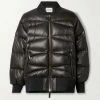 Deals 💯 KHAITE Jackson Quilted Leather Down Bomber Jacket ❤️ -Khaite Store w920 q60 328