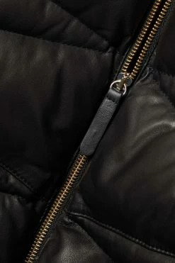 Deals 💯 KHAITE Jackson Quilted Leather Down Bomber Jacket ❤️ -Khaite Store w920 q60 332