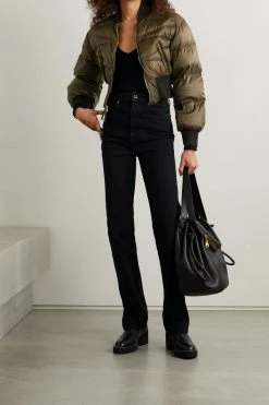 Flash Sale 🧨 KHAITE Janet Quilted Shell Down Bomber Jacket 😍 -Khaite Store w920 q60 335