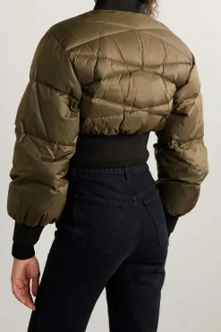Flash Sale 🧨 KHAITE Janet Quilted Shell Down Bomber Jacket 😍 -Khaite Store w920 q60 337