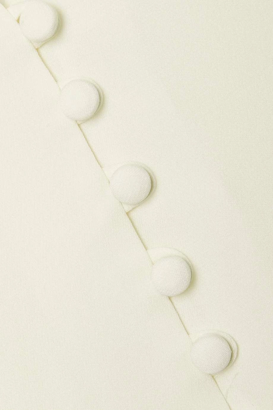 Cheapest โ KHAITE Maryam Open-back Ruffled Pleated Silk Crepe De Chine Maxi ๐ Dress โญ 7 Cheapest โ KHAITE Maryam Open-back Ruffled Pleated Silk Crepe De Chine Maxi ๐ Dress โญ - Image 5