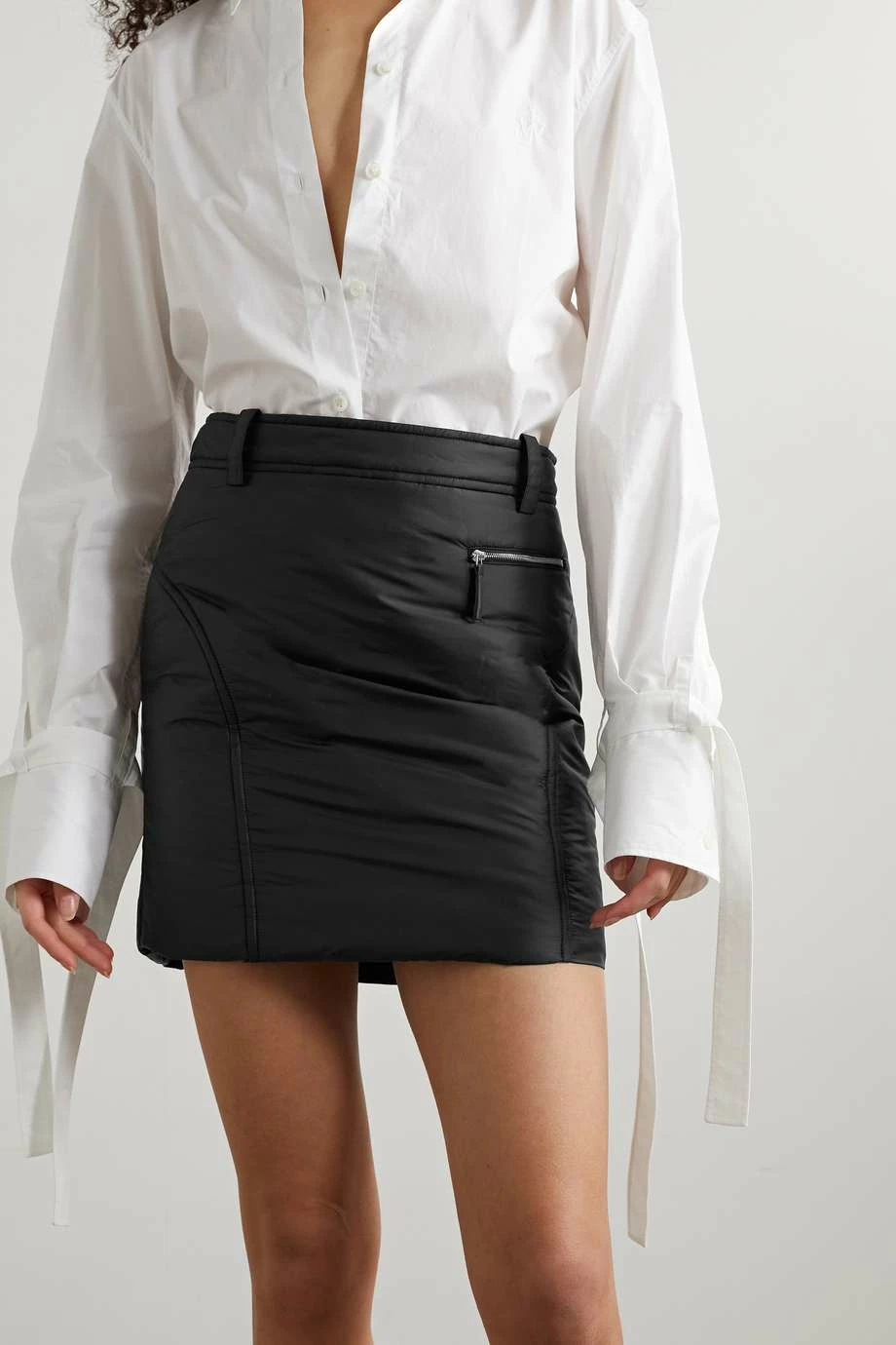 Best Pirce ❤️ KHAITE Mitsi Shell Mini Skirt 😉 5 Best Pirce ❤️ KHAITE Mitsi Shell Mini Skirt 😉 - Image 3