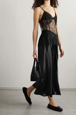 Top 10 😉 KHAITE Nano Chantilly Lace Camisole 🛒 -Khaite Store w920 q60 359