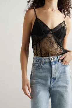 Top 10 😉 KHAITE Nano Chantilly Lace Camisole 🛒 -Khaite Store w920 q60 360