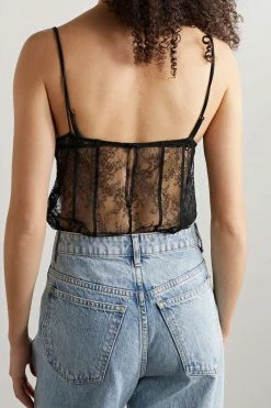 Top 10 😉 KHAITE Nano Chantilly Lace Camisole 🛒 -Khaite Store w920 q60 361