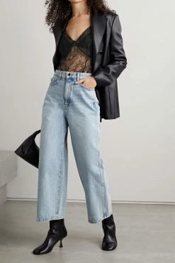 Top 10 😉 KHAITE Nano Chantilly Lace Camisole 🛒 -Khaite Store w920 q60 362