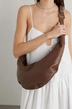 Best deal 🎉 KHAITE August Leather Shoulder Bag 🤩 -Khaite Store w920 q60 394