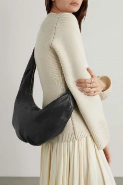 Best deal 🔔 KHAITE August Leather Shoulder Bag 🥰 -Khaite Store w920 q60 399