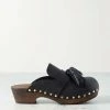 Best deal 😍 KHAITE Oliver Tasseled Studded Leather Clogs ⌛