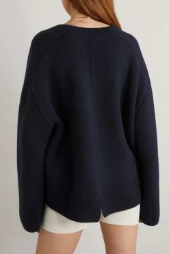 Best Sale ❤️ KHAITE Isabelle Embroidered Cashmere Sweater ⌛ -Khaite Store w920 q60 412