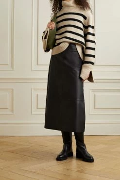 Top 10 ๐ฏ KHAITE Marion Striped Cashmere Turtleneck Sweater โจ 8 Top 10 ๐ฏ KHAITE Marion Striped Cashmere Turtleneck Sweater โจ -Khaite Store w920 q60 416