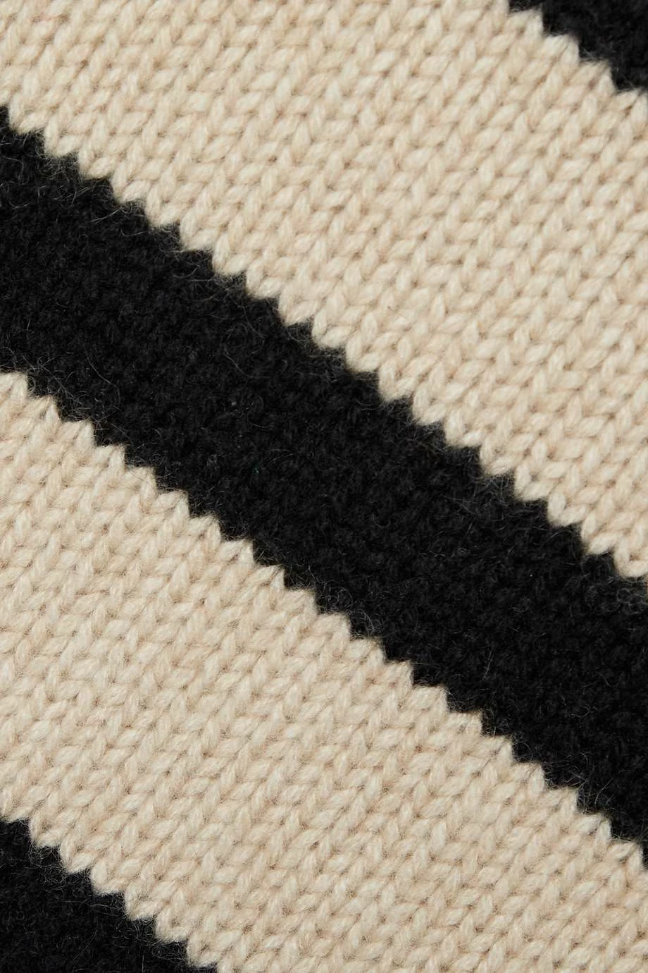 Top 10 ๐ฏ KHAITE Marion Striped Cashmere Turtleneck Sweater โจ 6 Top 10 ๐ฏ KHAITE Marion Striped Cashmere Turtleneck Sweater โจ - Image 4