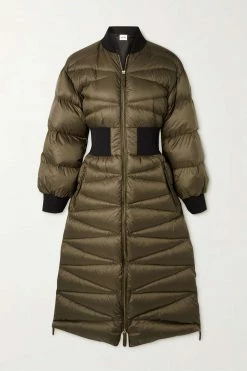 Best Sale 🧨 KHAITE Jermaine Quilted Shell Down Coat ❤️