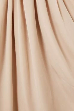 Flash Sale 👏 KHAITE Odette Asymmetric Pleated Silk-georgette Dress ❤️ -Khaite Store w920 q60 440