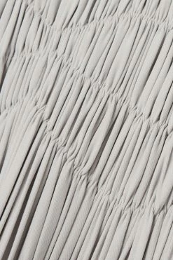 Coupon ๐ KHAITE Genevie Gathered Crepe Maxi Dress ๐ 11 Coupon ๐ KHAITE Genevie Gathered Crepe Maxi Dress ๐ -Khaite Store w920 q60 451