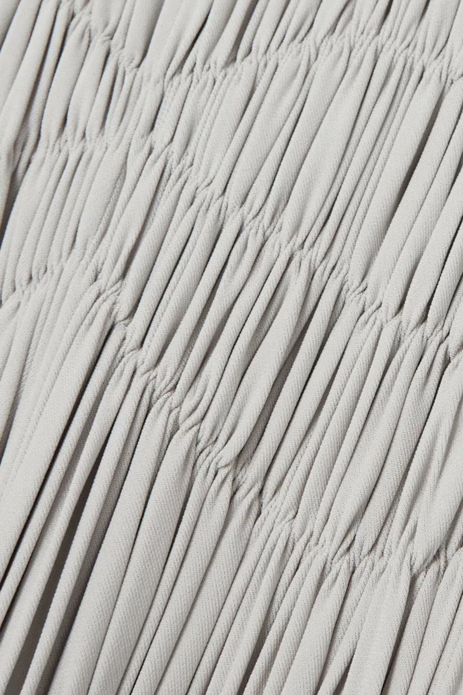 Coupon ๐ KHAITE Genevie Gathered Crepe Maxi Dress ๐ 6 Coupon ๐ KHAITE Genevie Gathered Crepe Maxi Dress ๐ - Image 4