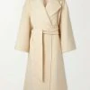 Cheapest 🔥 KHAITE Wanda Belted Wool And Cashmere-blend Coat ✨ -Khaite Store w920 q60 454