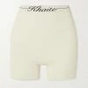 Discount ❤️ KHAITE Bryant Intarsia Ribbed-knit Shorts 💯 -Khaite Store w920 q60 460