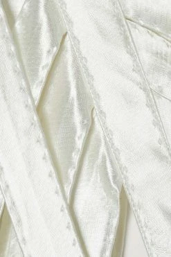 New ❤️ KHAITE Sukey Cutout Hammered-satin Top 🛒 9 New ❤️ KHAITE Sukey Cutout Hammered-satin Top 🛒 -Khaite Store w920 q60 48