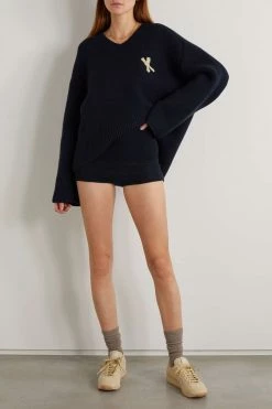 Cheap ✨ KHAITE Belinda Cashmere-blend Shorts ✔️ -Khaite Store w920 q60 491