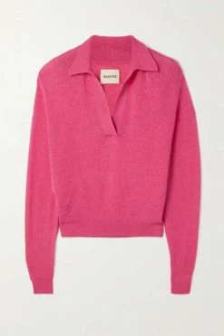 Best Sale ✔️ KHAITE Jo Cashmere-blend Sweater ❤️