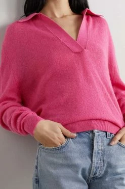 Best Sale ✔️ KHAITE Jo Cashmere-blend Sweater ❤️ -Khaite Store w920 q60 500