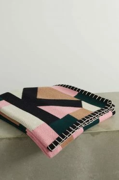 Cheap 😍 KHAITE Saratta Intarsia Cashmere Blanket 🌟 -Khaite Store w920 q60 505