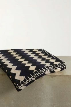 Cheapest ⭐ KHAITE Mercer Intarsia Cashmere Blanket ⌛ -Khaite Store w920 q60 508