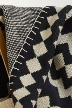 Cheapest ⭐ KHAITE Mercer Intarsia Cashmere Blanket ⌛ -Khaite Store w920 q60 509