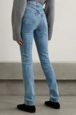Buy 👏 KHAITE Daria High-rise Slim-leg Jeans ⌛ -Khaite Store w920 q60 513