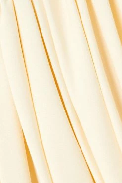 Cheap ❤️ KHAITE Lowry Cropped Draped Crepe Top ✔️ -Khaite Store w920 q60 535