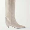 Hot Sale π KHAITE Dallas Suede Knee Boots π 2 Hot Sale π KHAITE Dallas Suede Knee Boots π -Khaite Store w920 q60 537