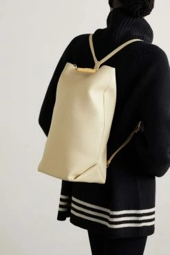 Top 10 ❤️ KHAITE Iris Leather 🥰 Backpack 🔔 -Khaite Store w920 q60 548