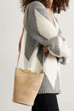 Coupon ✨ KHAITE Etta Suede Bucket Bag ❤️ -Khaite Store w920 q60 553