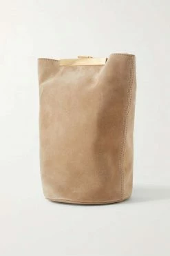 Coupon ✨ KHAITE Etta Suede Bucket Bag ❤️ -Khaite Store w920 q60 554