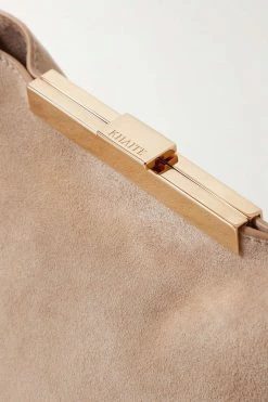 Coupon ✨ KHAITE Etta Suede Bucket Bag ❤️ -Khaite Store w920 q60 555