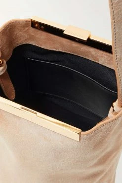 Coupon ✨ KHAITE Etta Suede Bucket Bag ❤️ -Khaite Store w920 q60 556